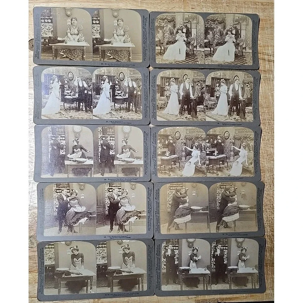 1900 Underwood & Underwood Stereo view 